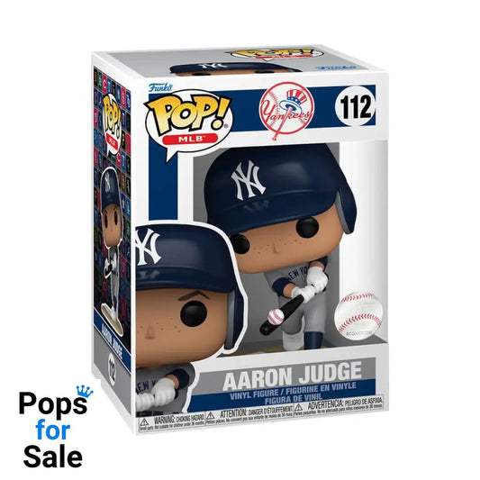 112 Aaron Judge (Away) - Yankees Mlb Funko Pop Presale