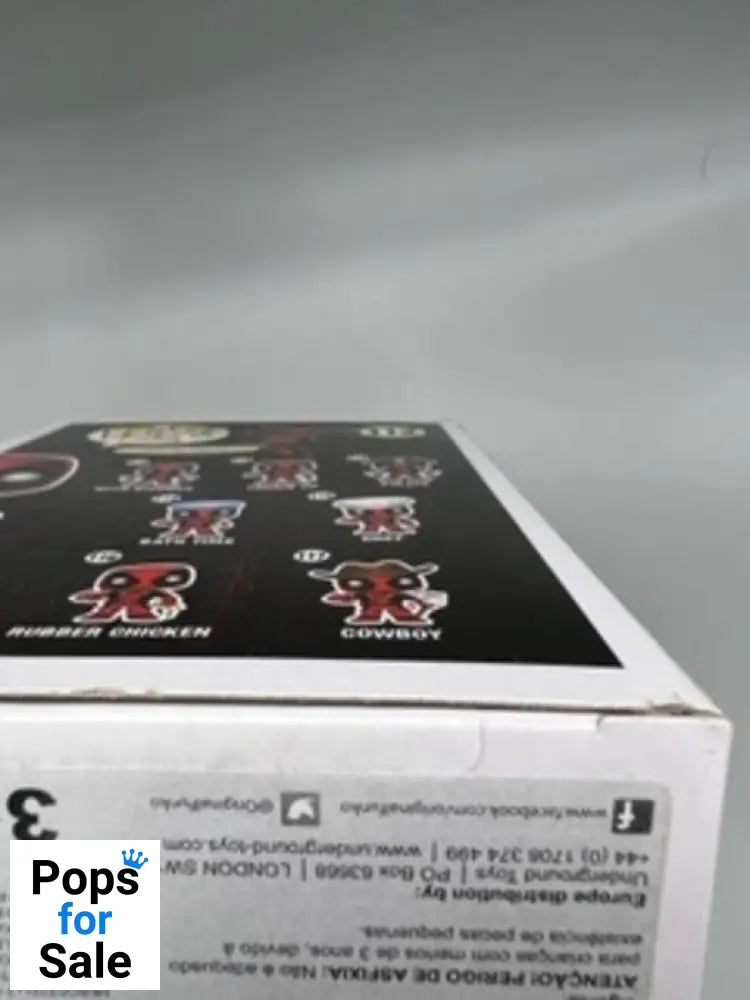 #112 Deadpool (Thumb Up) - Marvel - Box Damaged Funko POP