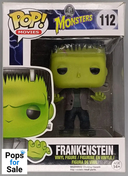 #112 Frankenstein - Monsters Horror Box Damaged Funko POP