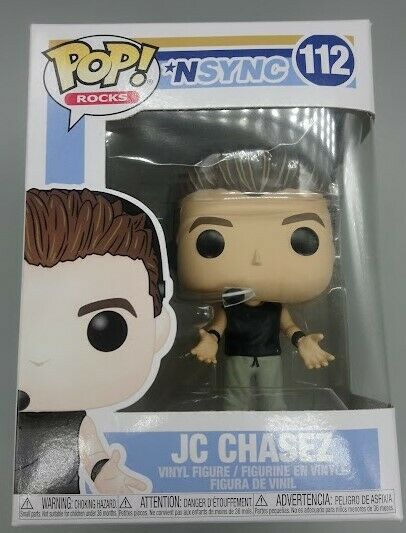 #112 JC Chasez - NSYNC Funko POP - PopsforSale.co.uk
