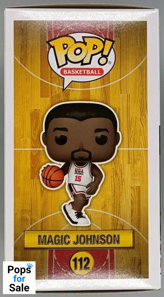 #112 Magic Johnson (USA) - NBA Funko POP