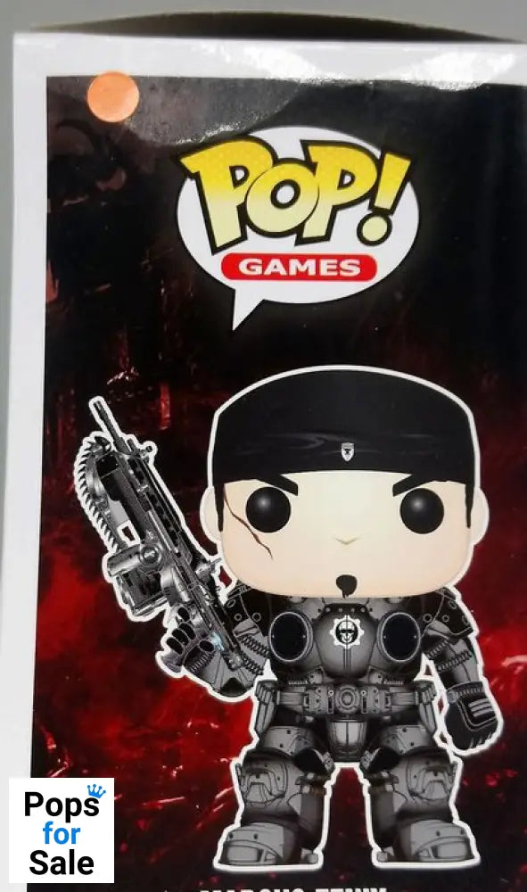 112 Marcus Fenix - Gears of War - Box Damaged Funko POP