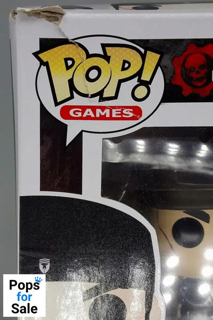 112 Marcus Fenix - Gears of War - Box Damaged Funko POP