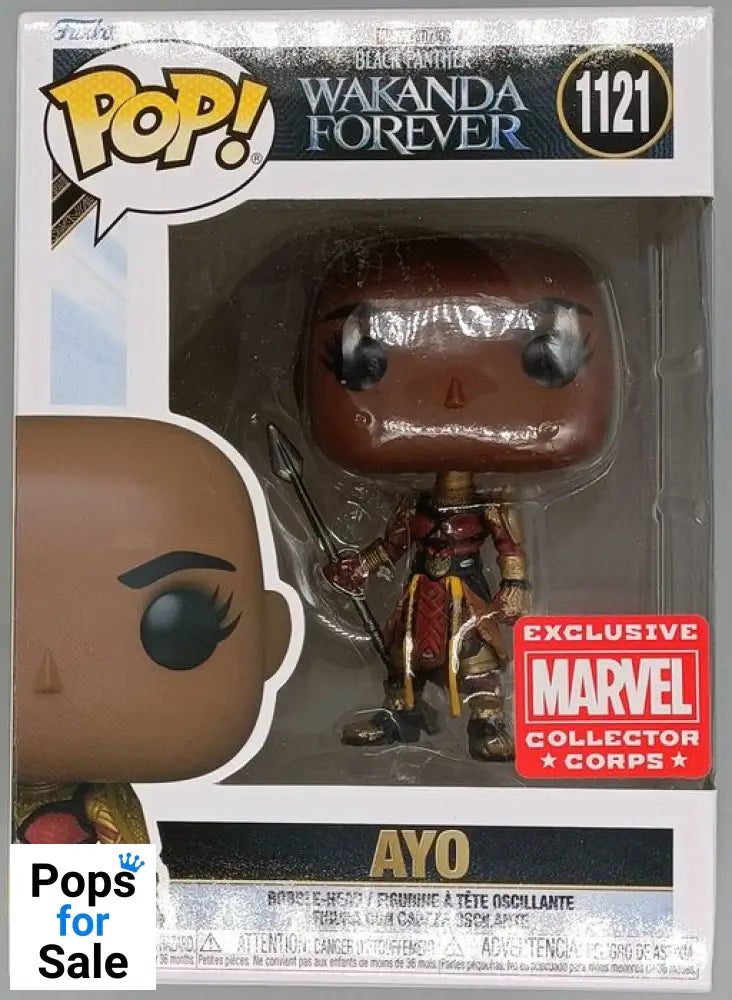 1121 Ayo - Marvel Wakanda Forever - MCC Funko POP