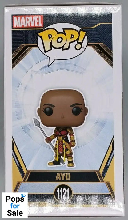 1121 Ayo - Marvel Wakanda Forever - MCC Funko POP