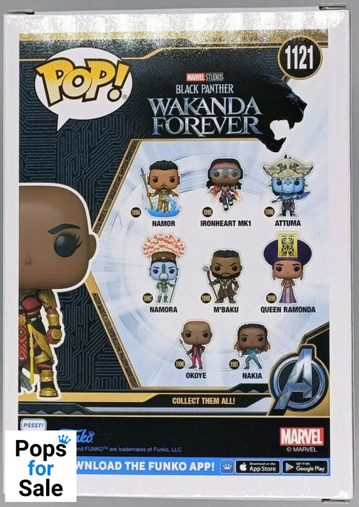 1121 Ayo - Marvel Wakanda Forever - MCC Funko POP