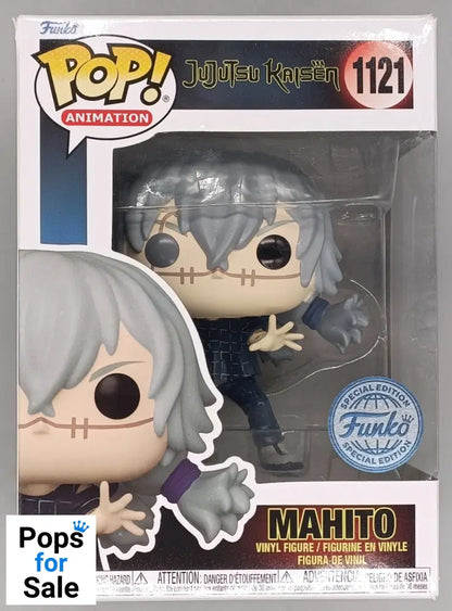 1121 Mahito (Blade Arms) - Jujutsu Kaisen - Funko POP - Box Damaged