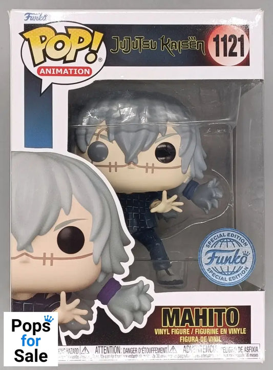 1121 Mahito (Blade Arms) - Jujutsu Kaisen - Funko POP - Box Damaged