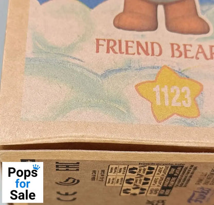 1123 Friend Bear - Care Bears - Box Damaged Funko POP