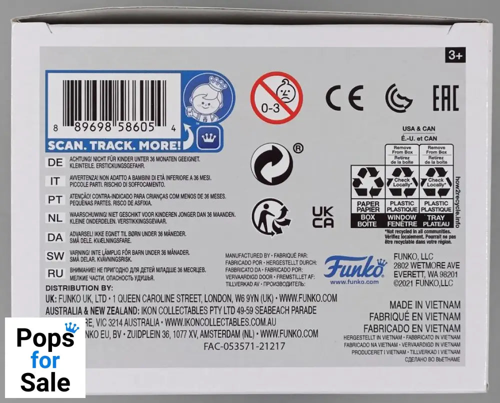 1123 Goofy - Disney The Three Musketeers - 2021 Con Funko POP