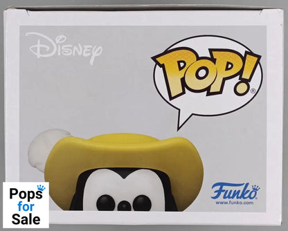 1123 Goofy - Disney The Three Musketeers - 2021 Con Funko POP