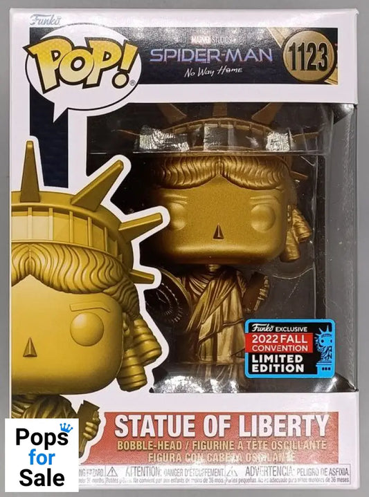 #1123 Statue of Liberty Marvel Spider-Man No Way Home 2022 C Funko POP - PopsforSale.co.uk