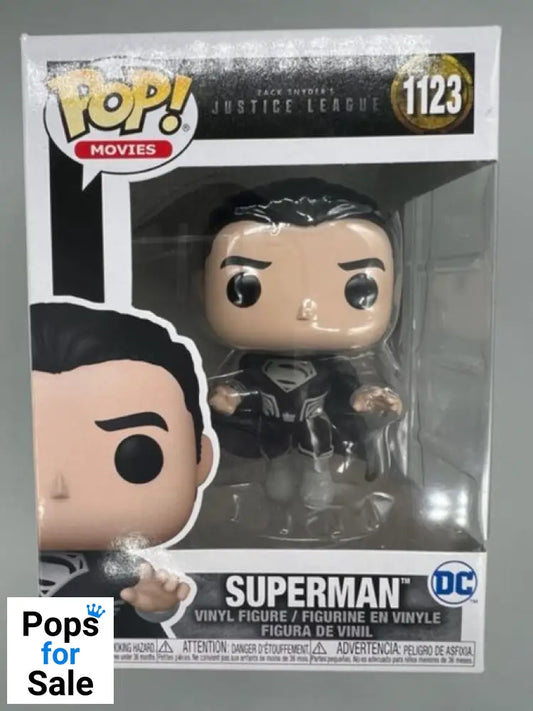 #1123 Superman - Zack Snyder�s Justice League - Box Damaged Funko POP - PopsforSale.co.uk