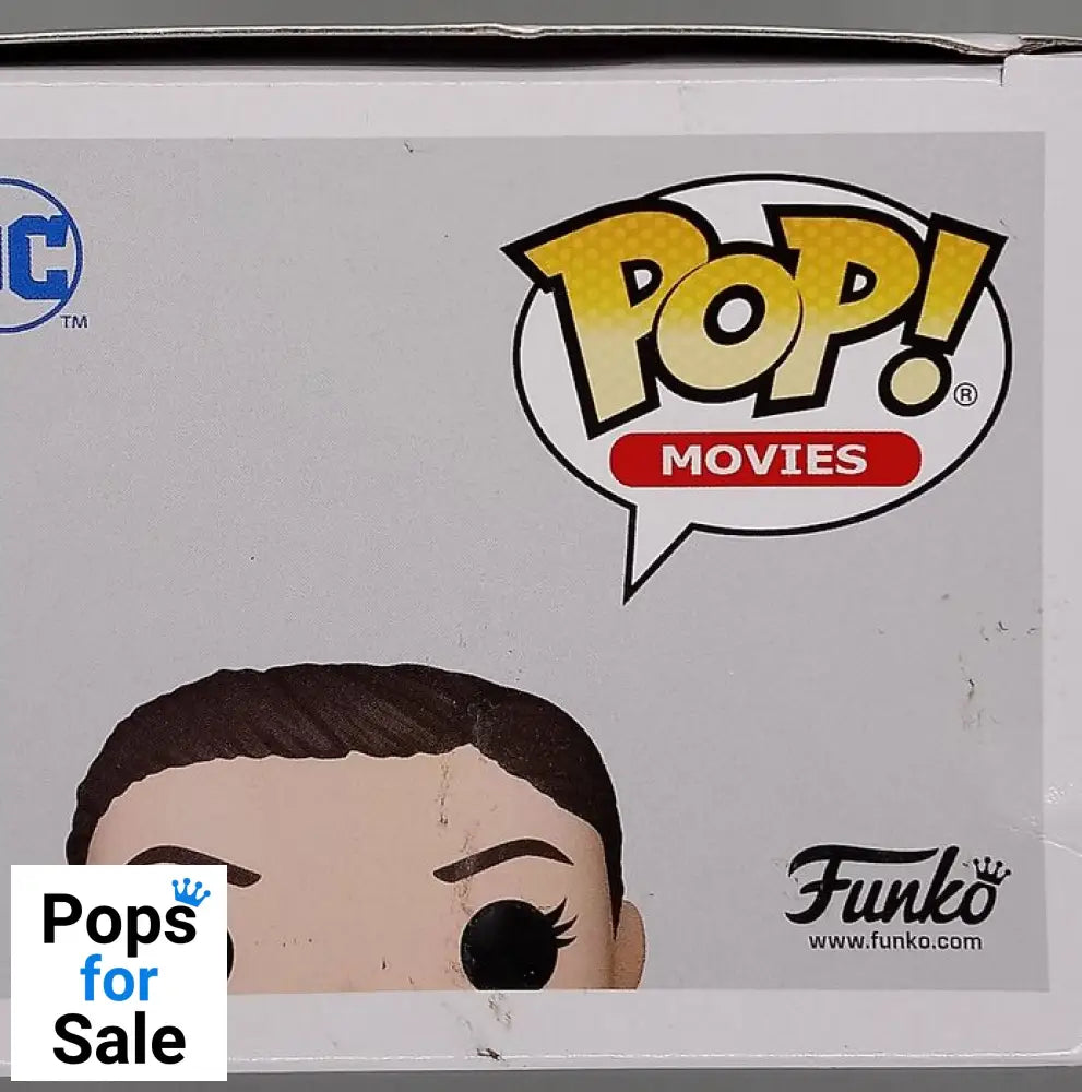 #1124 Diana Prince - Zack Snyder's Justice League Box Damaged Funko POP