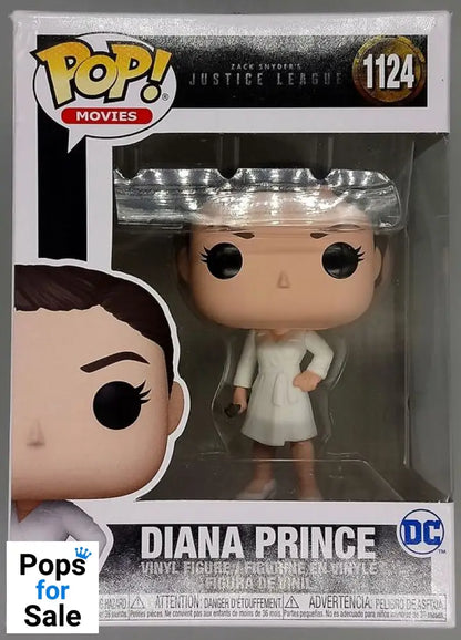 #1124 Diana Prince - Zack Snyder's Justice League Box Damaged Funko POP