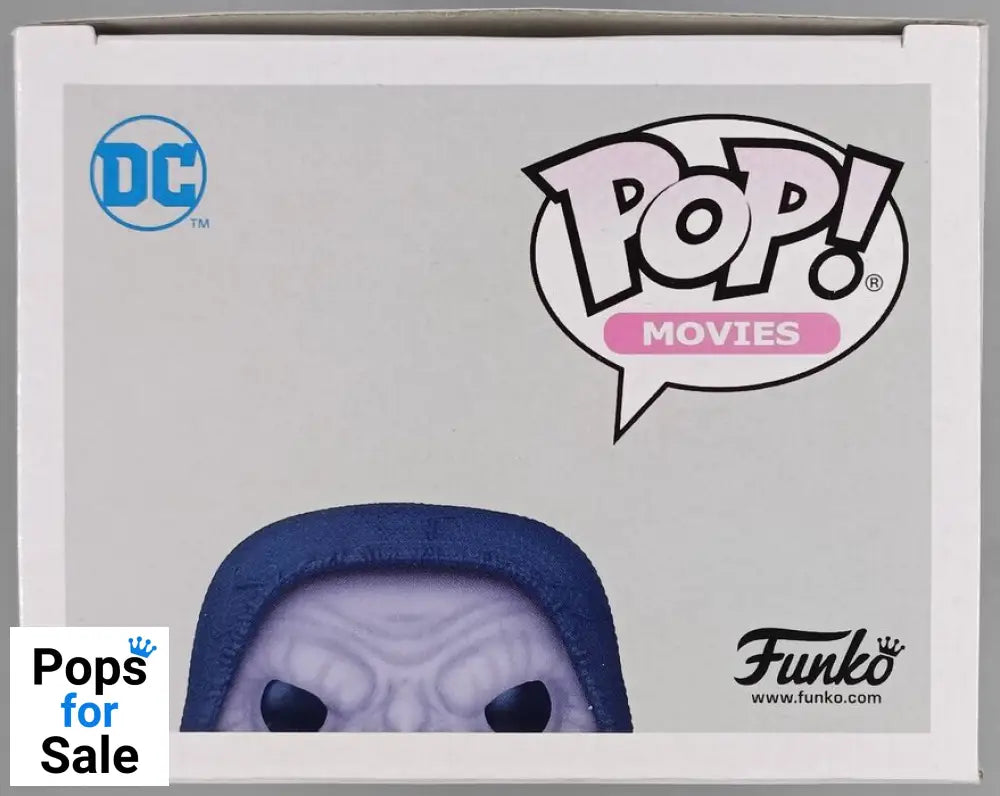 #1125 DeSaad - DC Zack Snyder's Justice League - Box Damaged Funko POP