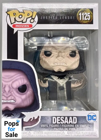 #1125 DeSaad - DC Zack Snyder's Justice League - Box Damaged Funko POP - PopsforSale.co.uk