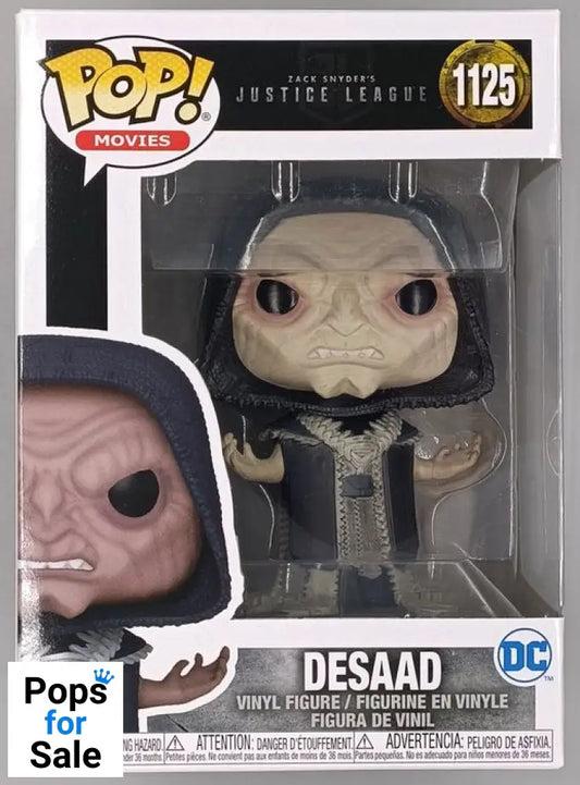 1125 DeSaad - DC Zack Snyder's Justice League Funko POP