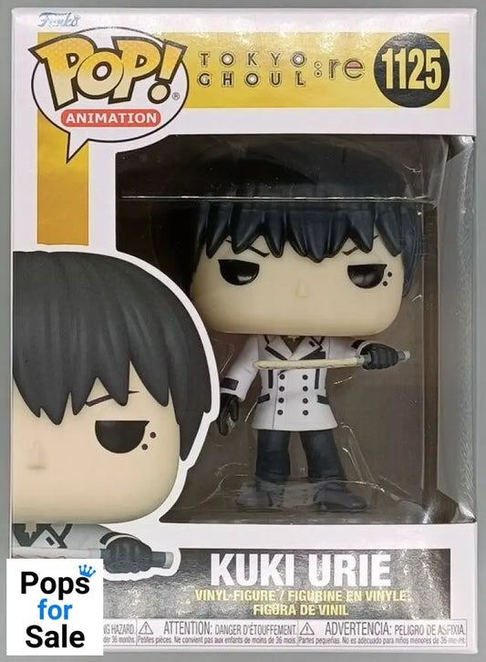 #1125 Kuki Urie - Tokyo Ghoul: Re - Brand New Funko POP in Protector