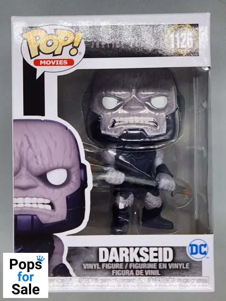 #1126 Darkseid - Zack Snyders Justice League - Box Damaged Funko POP - PopsforSale.co.uk