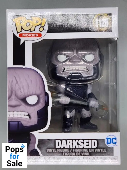 #1126 Darkseid - Zack Snyders Justice League - Box Damaged Funko POP