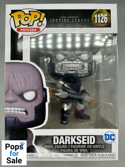 #1126 Darkseid - Zack Snyders Justice League Funko POP - PopsforSale.co.uk