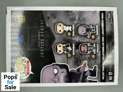 #1126 Darkseid - Zack Snyders Justice League Funko POP - PopsforSale.co.uk