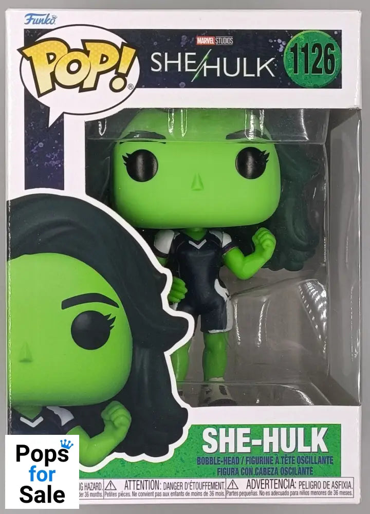 1126 She-Hulk Marvel She-Hulk Funko POP