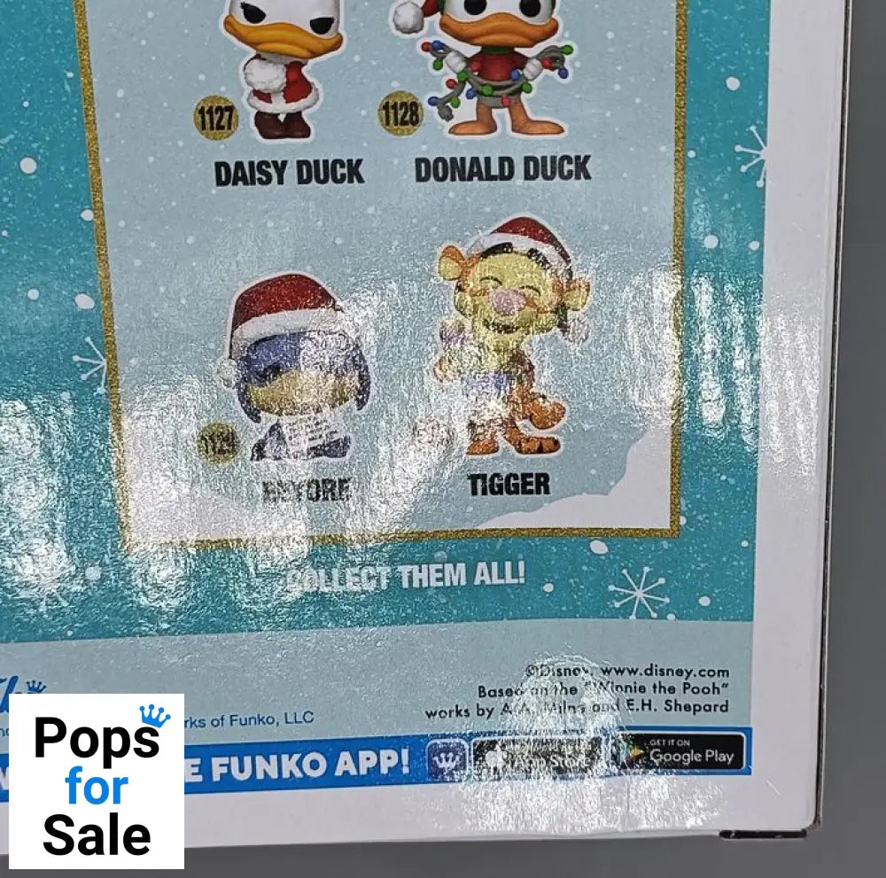 #1127 Daisy Duck (Holiday) - Disney - Box Damaged Funko POP
