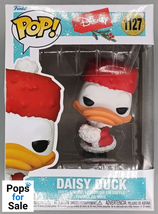#1127 Daisy Duck (Holiday) - Disney - Box Damaged Funko POP
