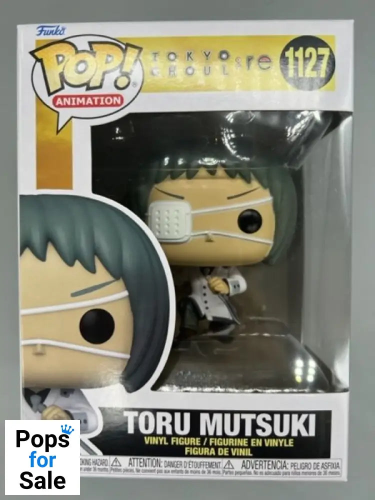 #1127 Toru Mutsuki - Tokyo Ghoul Funko POP - PopsforSale.co.uk