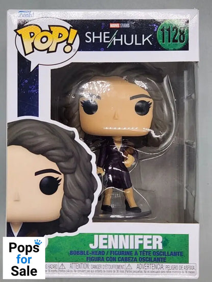 #1128 Jennifer - Marvel She-Hulk - Box Damaged Funko POP - PopsforSale.co.uk