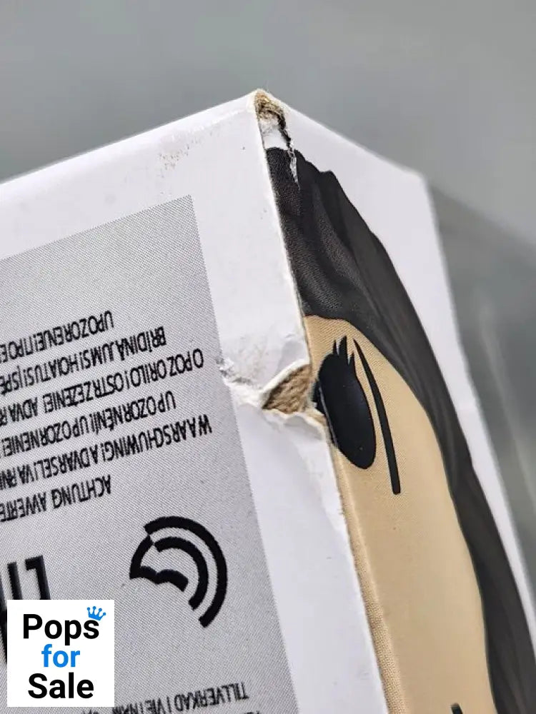 #1128 Jennifer - Marvel She-Hulk - Box Damaged Funko POP