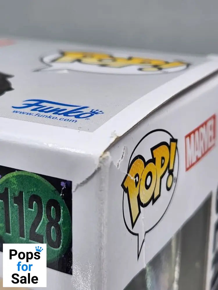 #1128 Jennifer - Marvel She-Hulk - Box Damaged Funko POP