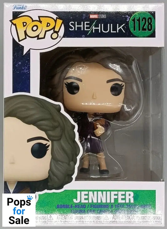 1128 Jennifer - Marvel She-Hulk Funko POP