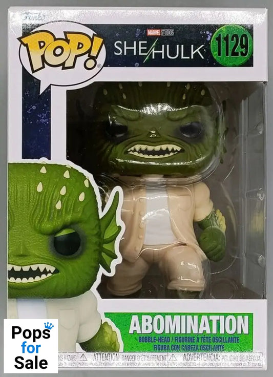 #1129 Abomination - Marvel She-Hulk - Brand New Funko POP in Protector - PopsforSale.co.uk