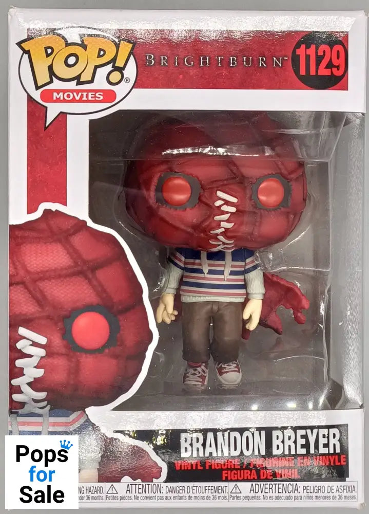 #1129 Brandon Breyer - Brightburn - Box Damaged Funko POP - PopsforSale.co.uk