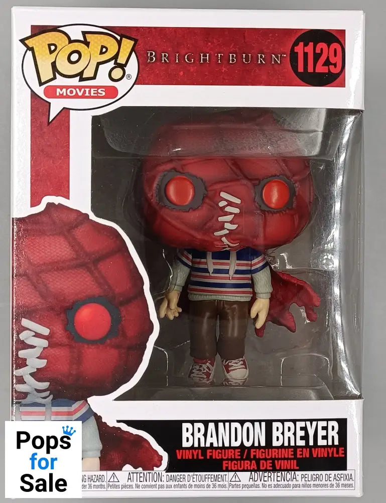 #1129 Brandon Breyer - Brightburn Funko POP - PopsforSale.co.uk