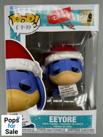 #1129 Eeyore (Holiday) - Disney Winnie the Pooh - Box Damaged Funko POP - PopsforSale.co.uk