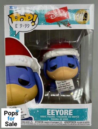 #1129 Eeyore (Holiday) - Disney Winnie the Pooh - Box Damaged Funko POP