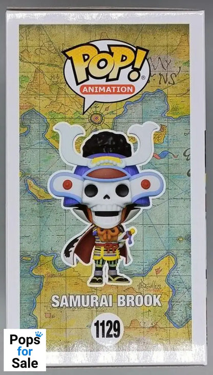 1129 Samurai Brook - Metallic Chase - One Piece Funko POP