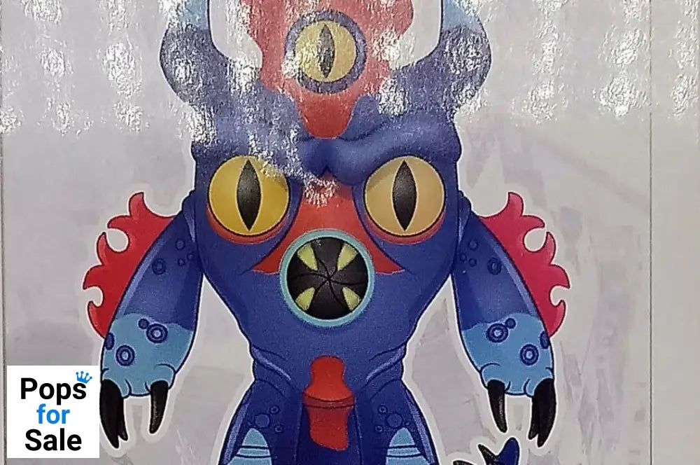 113 Fred - Disney Big Hero 6 - Funko POP - Box Damaged