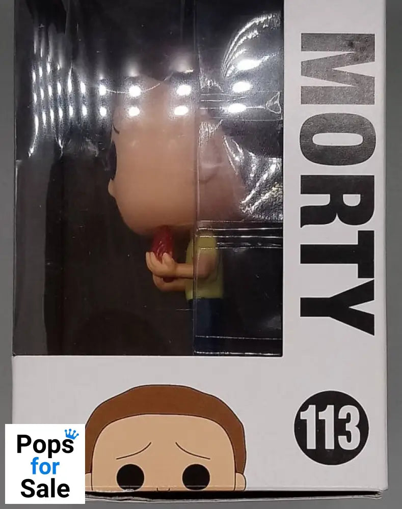 113 Morty - Rick and Morty - Box Damaged Funko POP