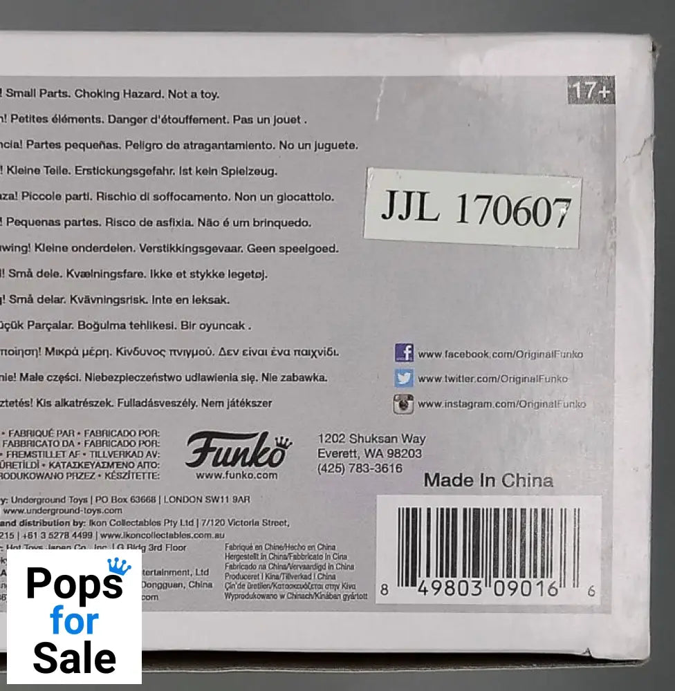 113 Morty - Rick and Morty - Box Damaged Funko POP