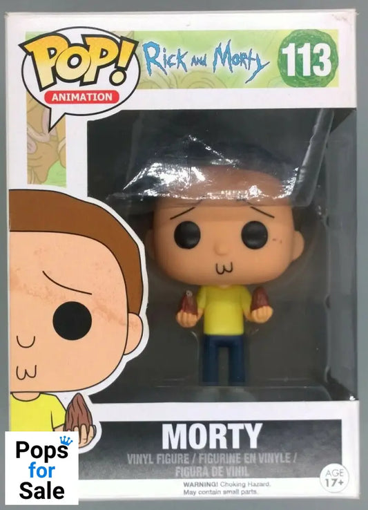 113 Morty - Rick and Morty Funko POP