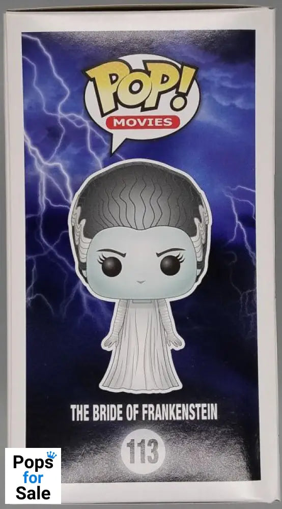 #113 The Bride of Frankenstein - Universal Mons - Box Damaged Funko POP - PopsforSale.co.uk