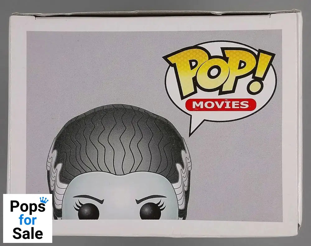 #113 The Bride of Frankenstein - Universal Mons - Box Damaged Funko POP - PopsforSale.co.uk