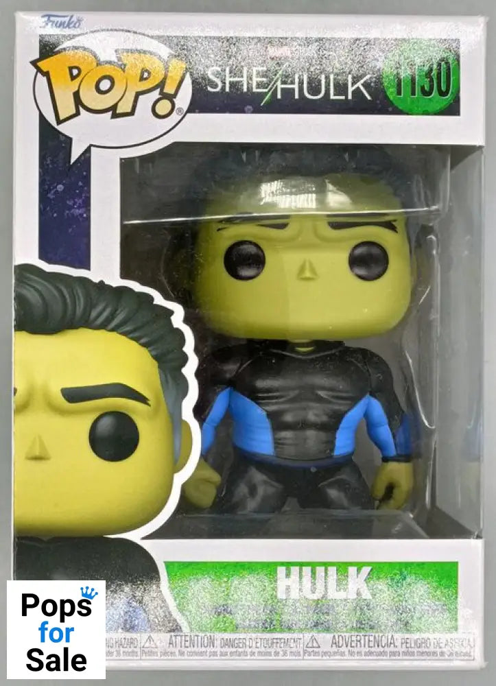 #1130 Hulk - Marvel She-Hulk - Box Damaged Funko POP - PopsforSale.co.uk