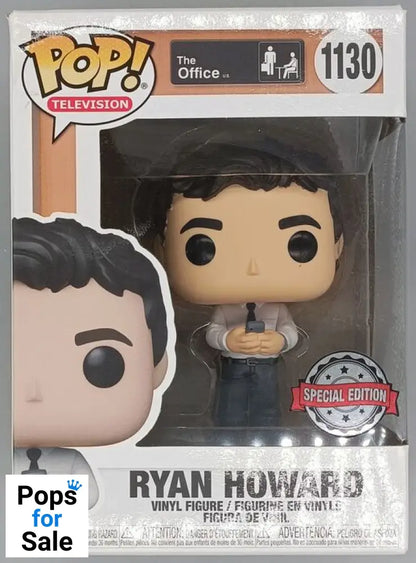 1130 Ryan Howard - The Office - Box Damaged Funko POP