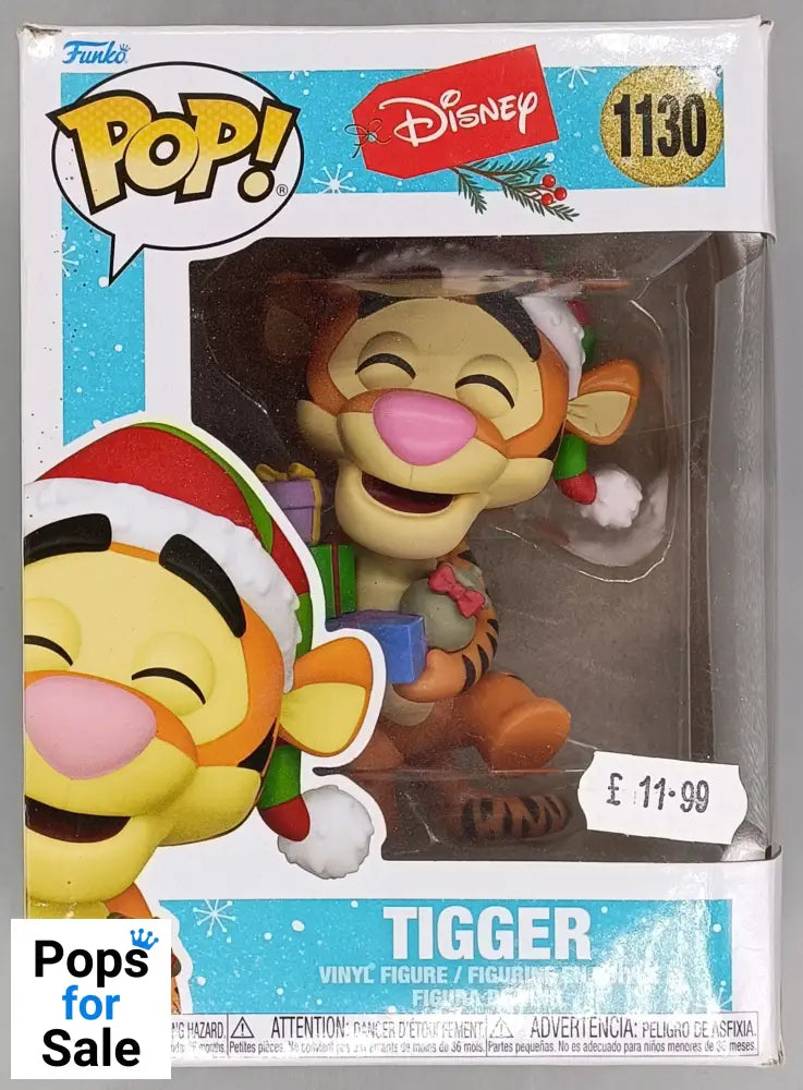 1130 Tigger (Holiday) - Disney Winnie The Pooh - Funko POP - Box Damaged